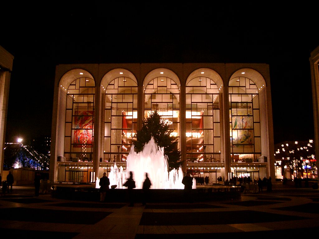 Metropolitcan Opera, Lincoln Center