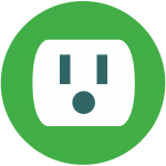 Unplugged icon