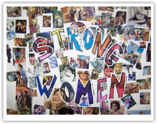 Strong Women Collage