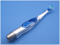 battery operated toothbrush