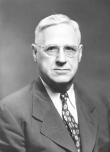 black and white photo of George Stocker