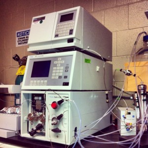 a machine in a lab