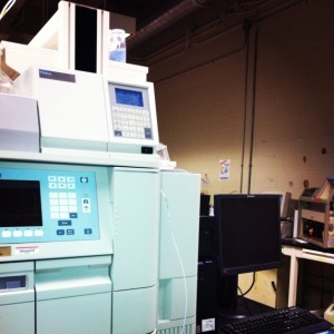 a machine in a lab