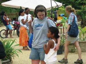 U of A engineering students make new friends and experience a different culture in Dangriga, Belize.