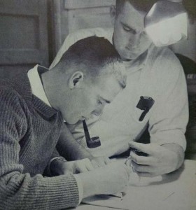 50 years ago: Fall 1964 Dean: George F. Branigan Number of faculty: 72 Number of students: 1077 "The average annual salary of all engineers, regardless of education and experience, is $11,200; the average of all engineers holding the master's degree is $14, 030; while the average for the holder of the doctorate is $17,450." - The Arkansas Engineer, November 1914.