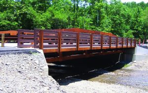 Crafton Tull realigned a 1,000 foot section of Kanis Road in Little rock, Ark., in order to improve the safety of the road. The existing bridge and culver were removed and replaced.