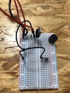 doorbell circuit WIP