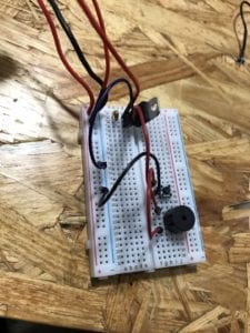 doorbell circuit completed