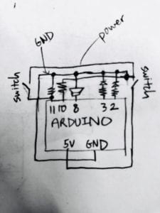 speed game circuit drawing