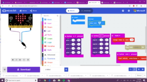 Block Code for first tinkering