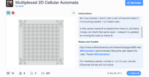 2D Automata