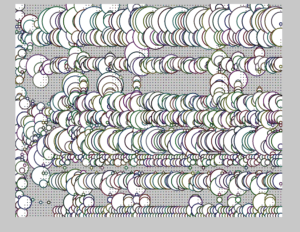 Interval 1: Full bubbles