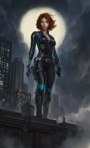 Black Widow, Marvel