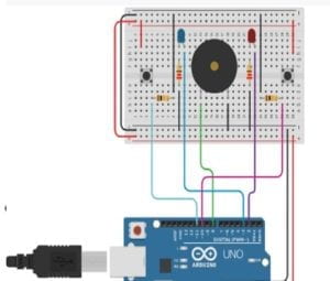 speed circuit diagram