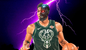 Giannis and the Purple Lightning