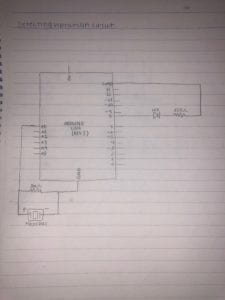 Vibration Sensor Schematic 