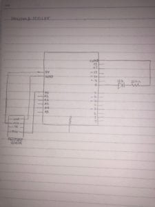 Moisture Sensor Schematic 