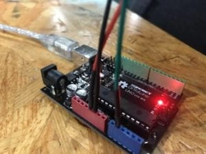 connection of distance sensor to arduino