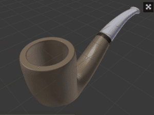 pipe 3D printing model