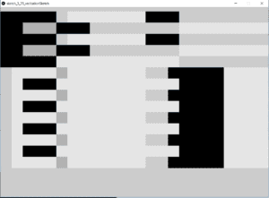 Progress of processing recreation