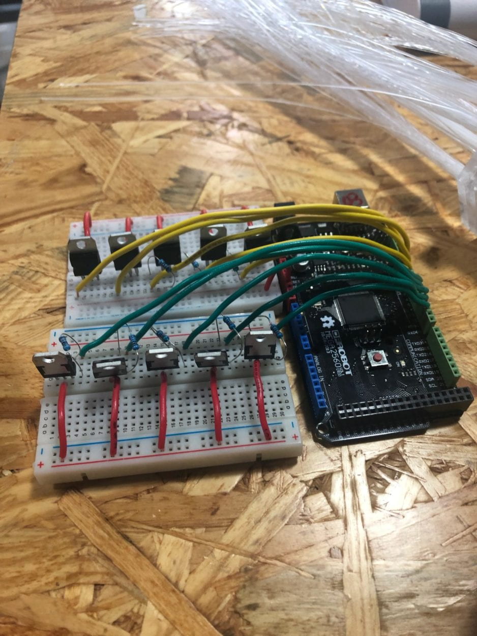 Amplified Circuit for Speakers and LEDs