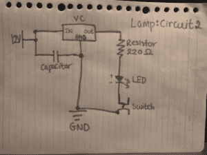 Circuit 2: The lamp