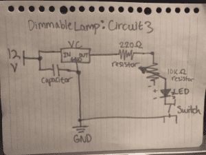 Circuit 3: The Dimmer Lamp