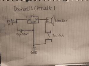 Circuit 1: The Doorbell