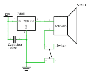 Circuit diagram provided in the original assignment