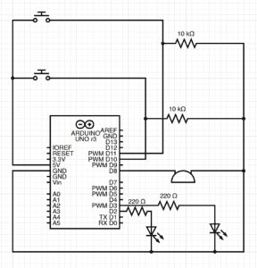 Circuit diagram I created