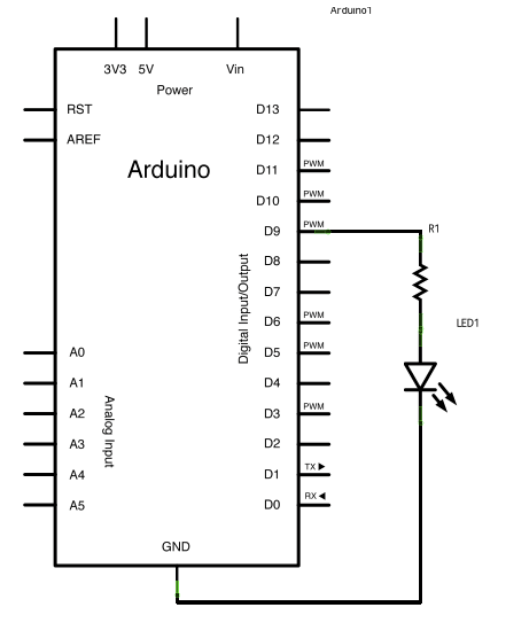 Circuit 1 Diagram