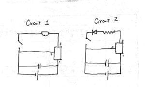 Diagram of circuit 1 & 2