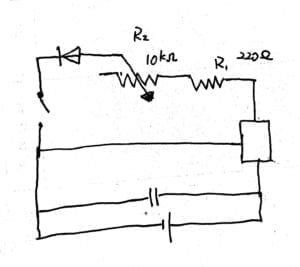 Diagram of the 3rd circuit