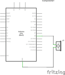 toneMelody Arduino Schematics