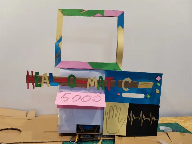 Our project: Heal-O-Matic 5000