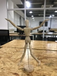 wood marionette