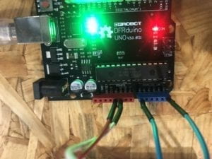 Arduino project 1 wiring