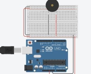 circuit for buzzer