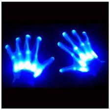 light up hands