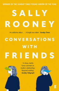 Cover of "Conversations With Friends" by Sally Rooney