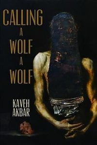 Cover of "Calling a Wolf a Wolf" by Kaveh Akbar