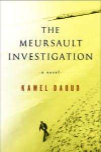 The Meursault Investigation book cover 