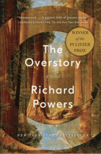 Book cover of "The Overstory" by Richard Powers