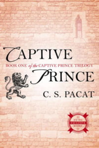 Book cover of Captive Prince