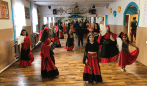 Traditional Roma Dance