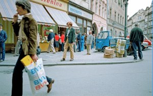 Male namesti in the 1980s