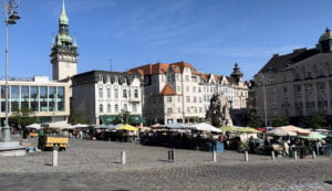 Square in Brno