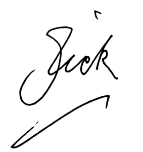 Rick Valachovic signature