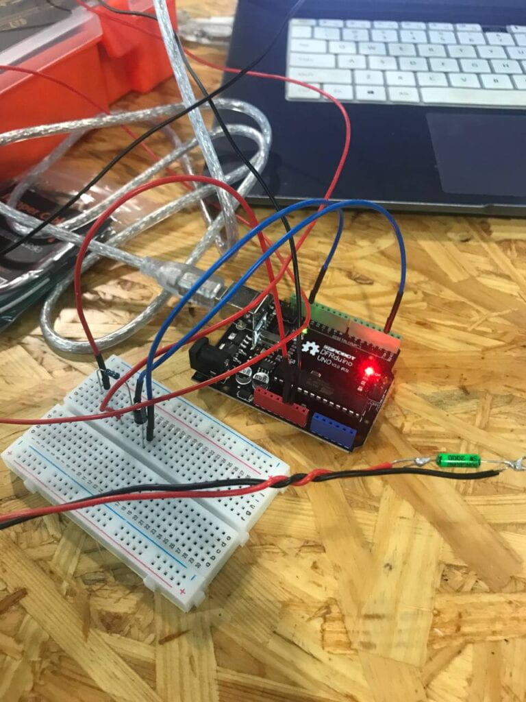 circuit connected