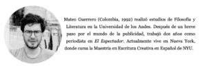 Biografía de Mateo Guerrero